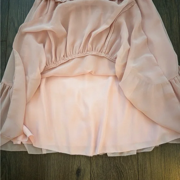 ARITZIA Wilfred Tempest Dress in Poetic Pink SMALL - Picture 8 of 14